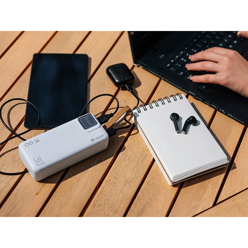 Tracer Blaze 30000 mAh 65 W White