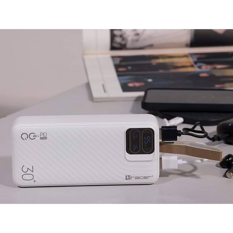 Tracer Blaze 30000 mAh 65 W White