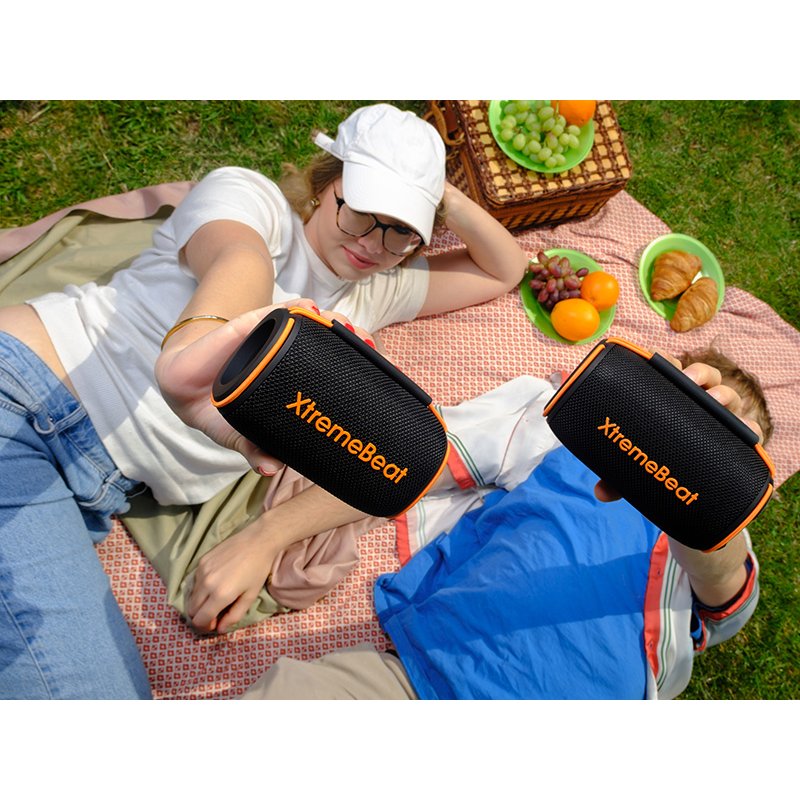 Tracer XtremeBeat Lite TWS Portable Bluetooth Speaker Black 10 W