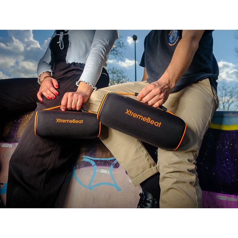 Tracer XtremeBeat Ultra TWS Portable Bluetooth Speaker Black 25 W