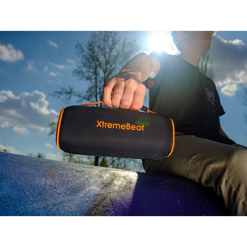 Tracer XtremeBeat Ultra TWS Portable Bluetooth Speaker Black 25 W