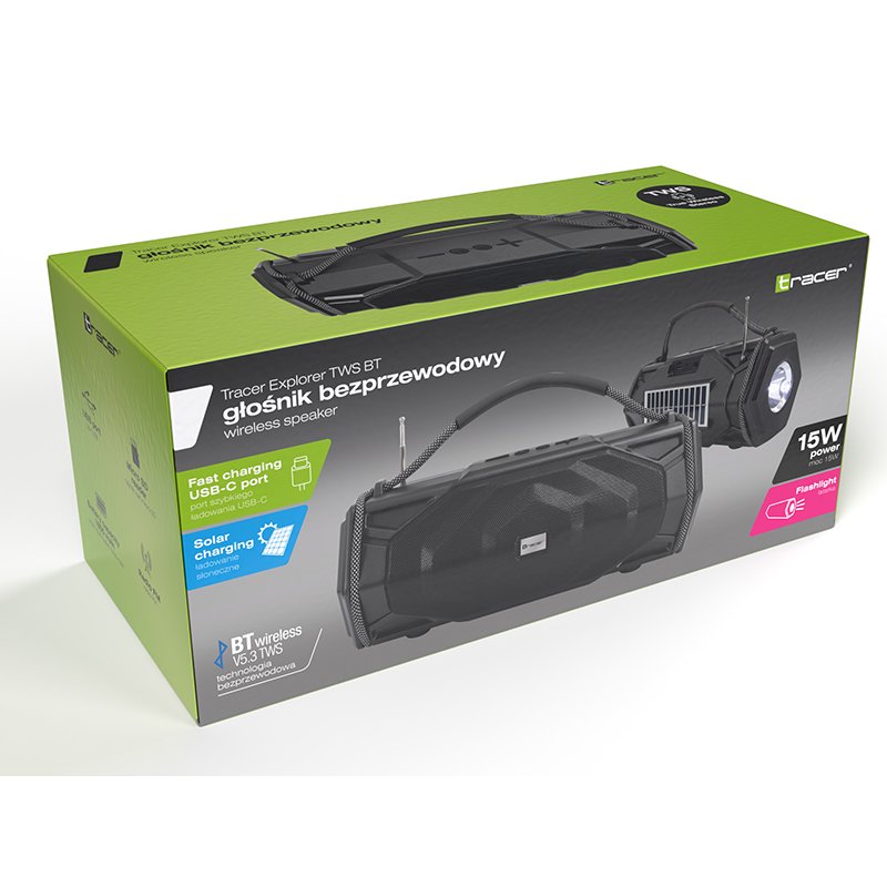 TRACER SPEAKER EXPLORER TWS BLUETOOTH
