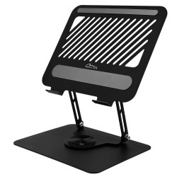 Adjustable rotatable ergonomic laptop stand 10–17” LAPTOP STAND ROTO MT2662