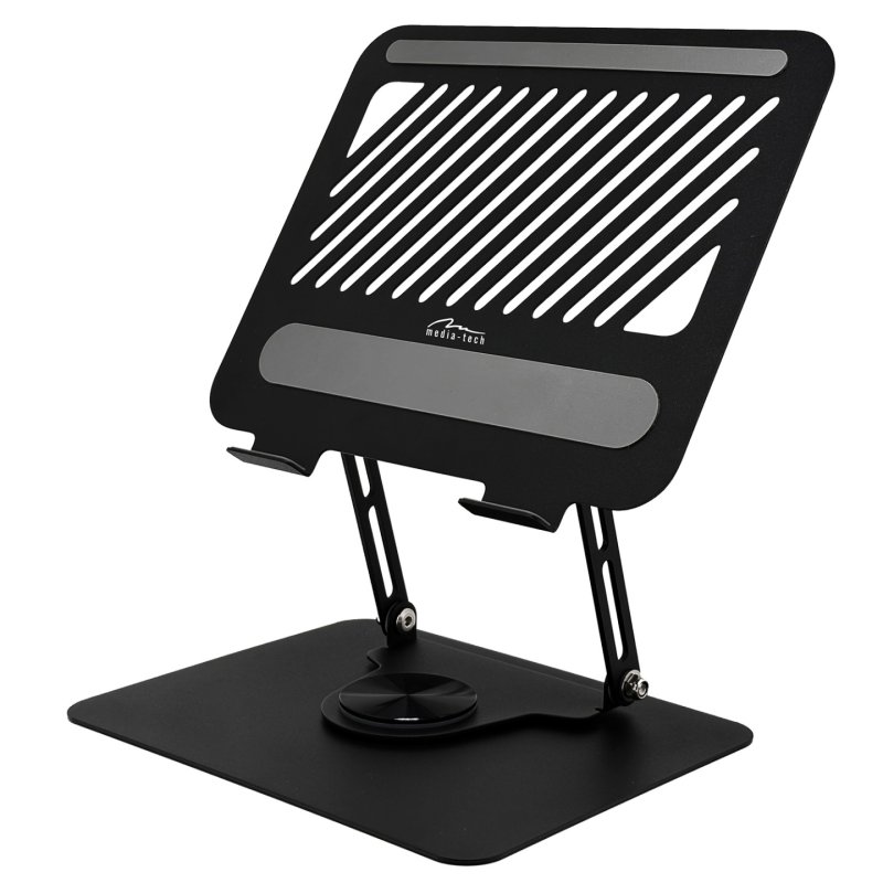 Adjustable rotatable ergonomic laptop stand 10–17” LAPTOP STAND ROTO MT2662
