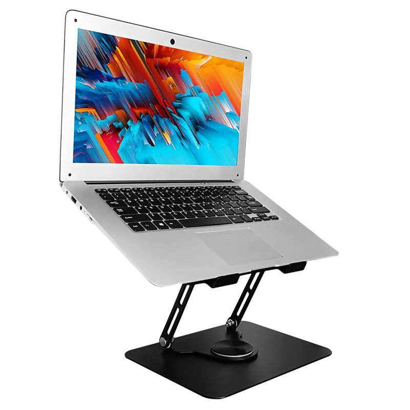 Adjustable rotatable ergonomic laptop stand 10–17” LAPTOP STAND ROTO MT2662