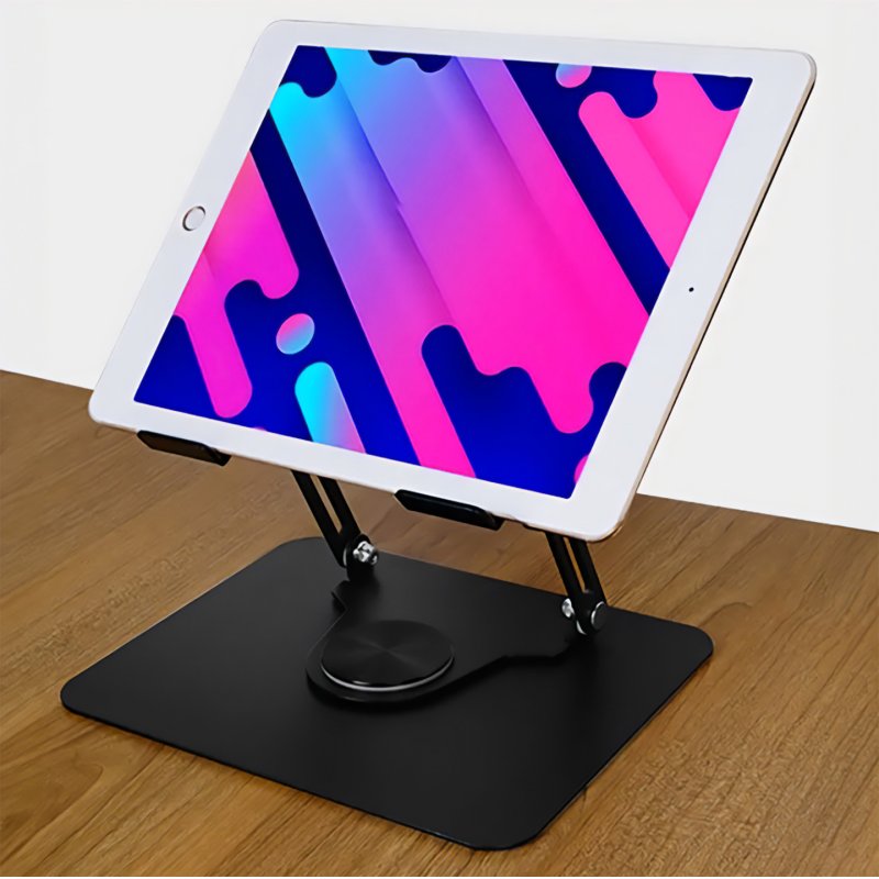 Adjustable rotatable ergonomic laptop stand 10–17” LAPTOP STAND ROTO MT2662