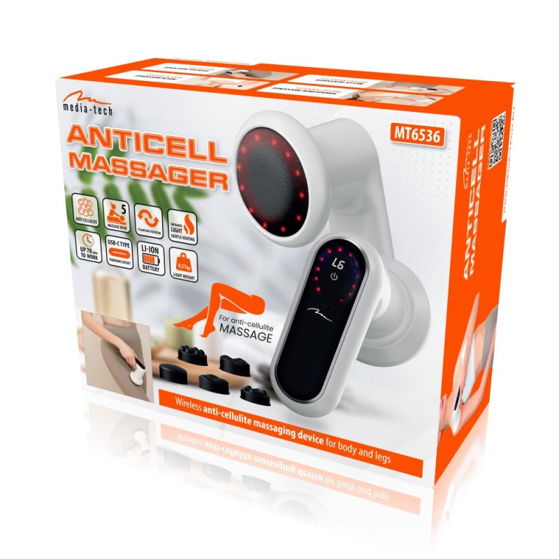 MEDIA-TECH ANTICELL MASSAGER MT6536