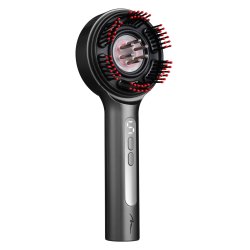Regenerating hairbrush massager for hair and scalp MT6537