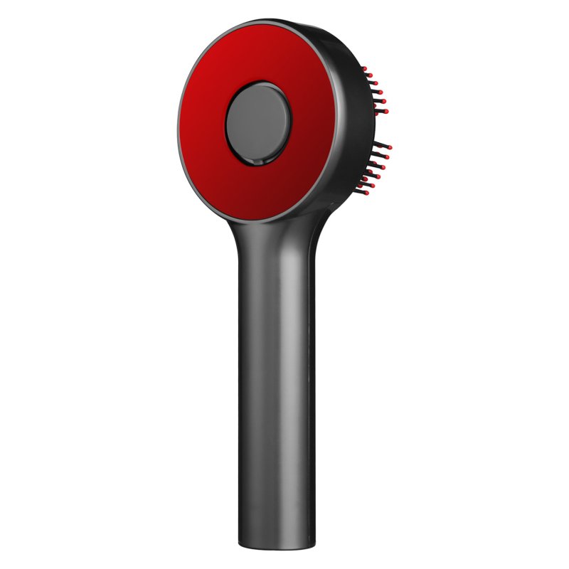 Regenerating hairbrush massager for hair and scalp MT6537