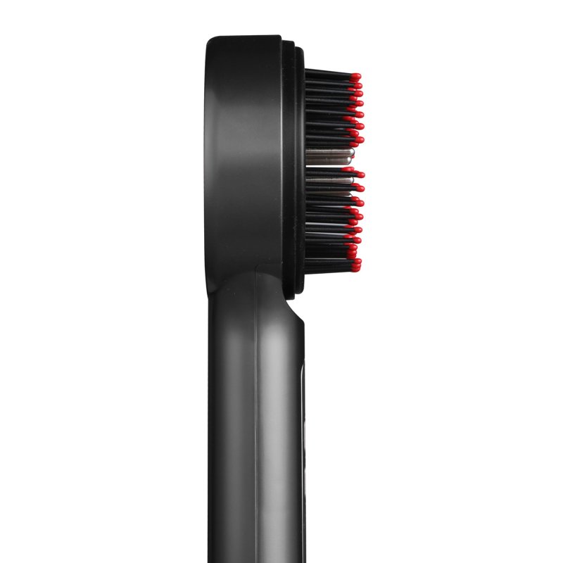 Regenerating hairbrush massager for hair and scalp MT6537