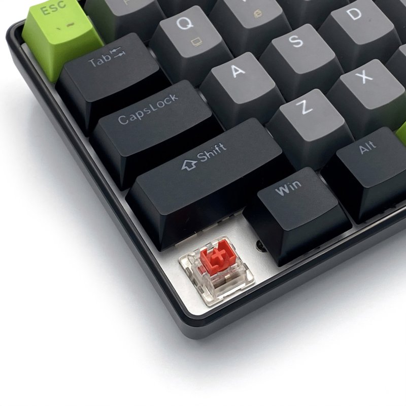 Mechanical keyboard 60% RED CORE MX60 MT1260