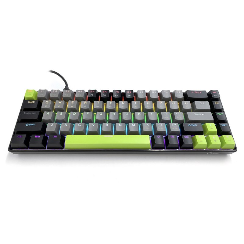 Mechanical keyboard 60% RED CORE MX60 MT1260