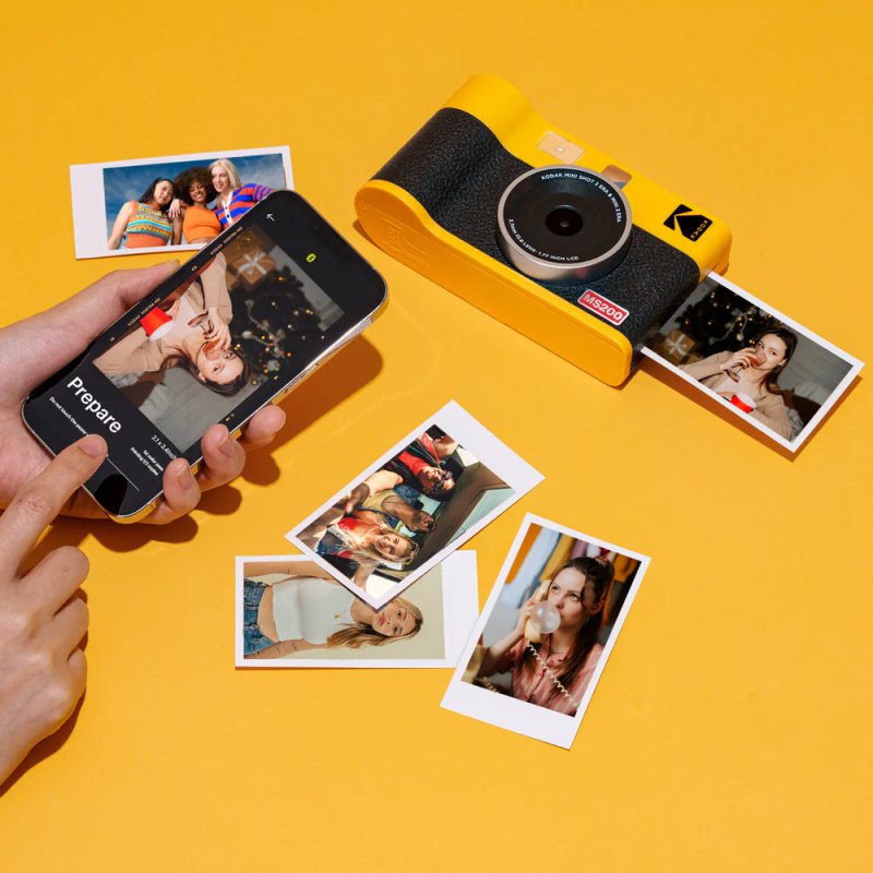 Kodak Cam Mini Shot 2 ERA Black 2,1x3,4