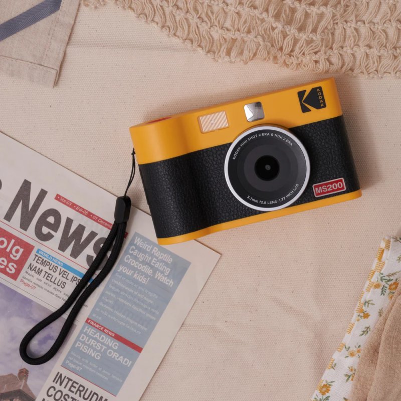 Kodak Cam Mini Shot 2 ERA Black 2,1x3,4