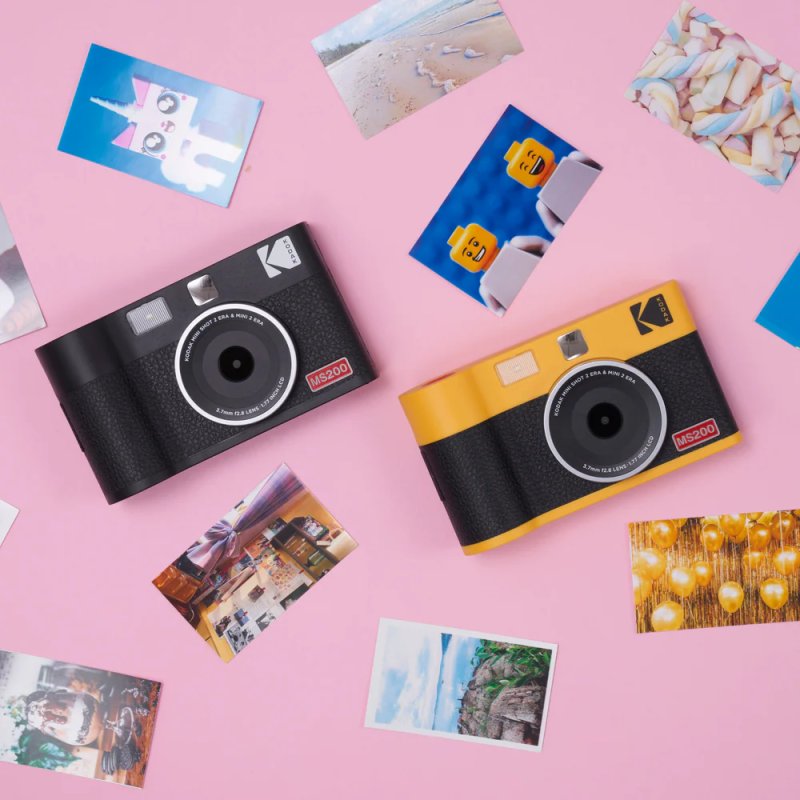 Kodak Cam Mini Shot 2 ERA Black 2,1x3,4