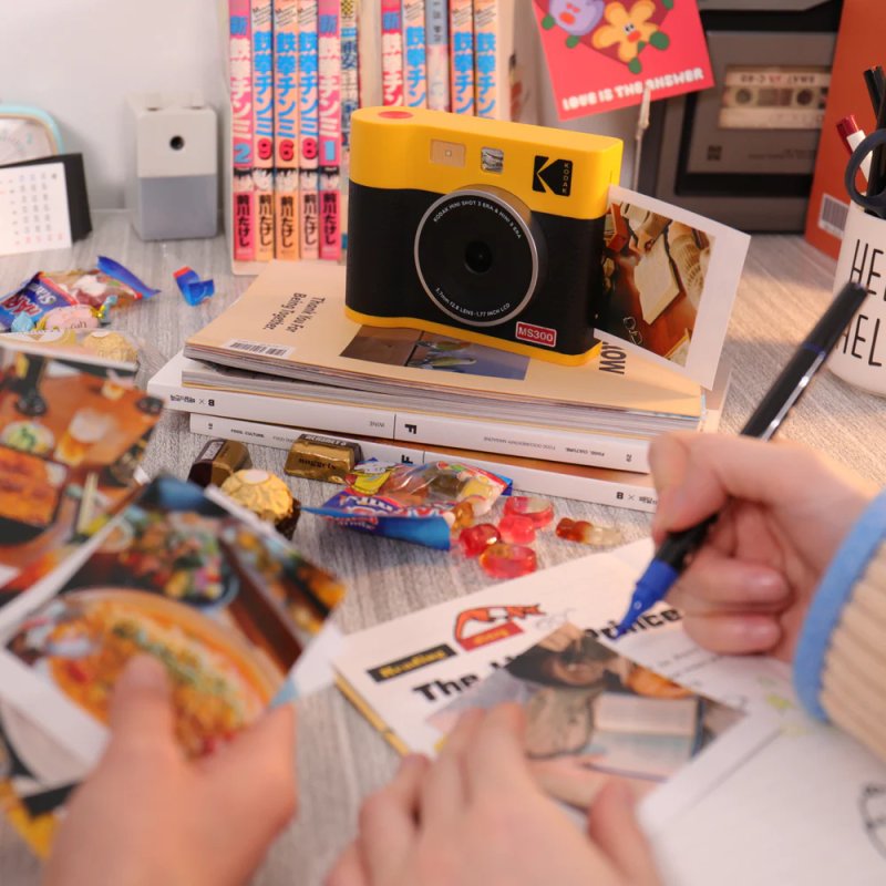 Kodak Cam Mini Shot 3 ERA Black 3x3