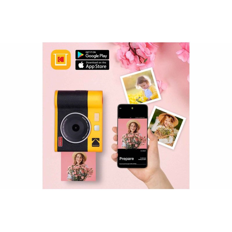 Kodak Cam Mini Shot 3 ERA Black 3x3