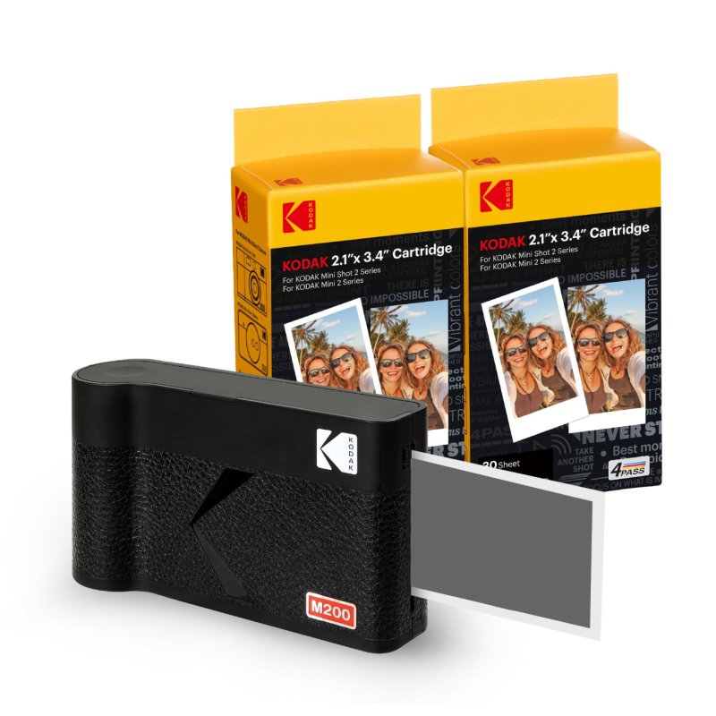 Kodak Mini 2 Printer ERA 2,1x3,4