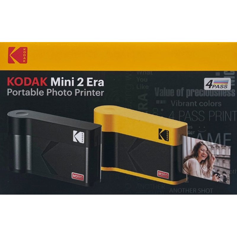 Kodak Mini 2 Printer ERA 2,1x3,4