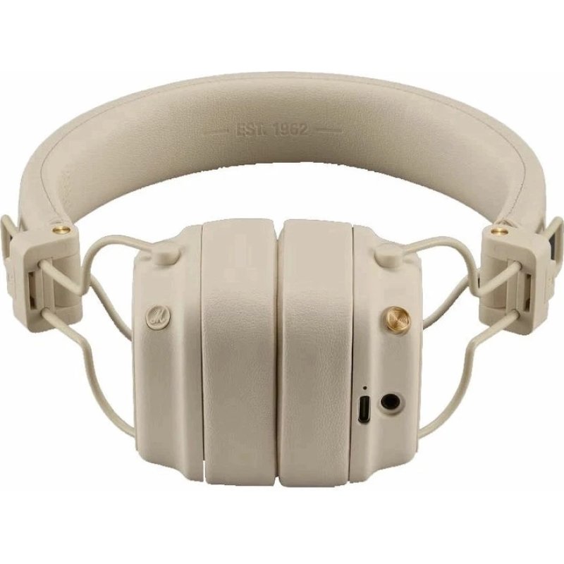 Marshall Casque d'écoute 1006833 / Major V Beige