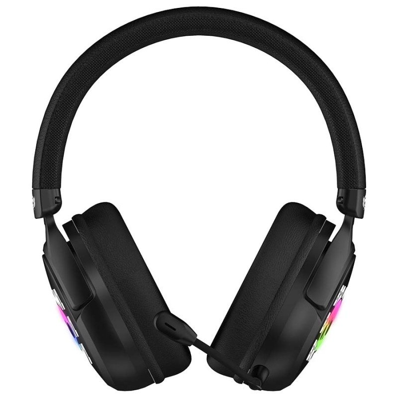 Subsonic Wireless Headset Brawl Black All Platforms Led 7.1 /Multi