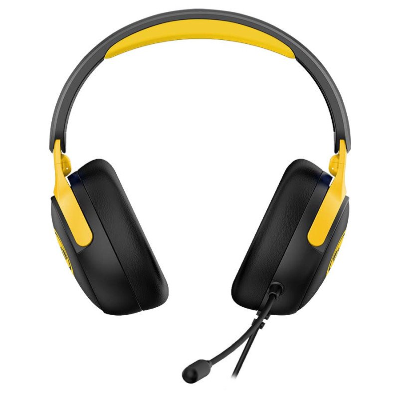 Subsonic Wired Headset Drippy Skull Black All Platforms Led /Multi