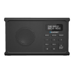 Radio przenośne BLAUPUNKT DAB DR3BK czarny