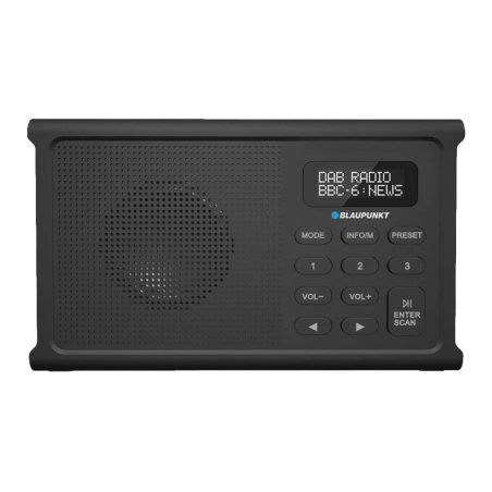 Radio przenośne BLAUPUNKT DAB DR3BK czarny