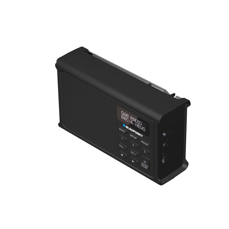 Radio przenośne BLAUPUNKT DAB DR3BK czarny