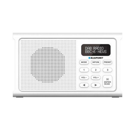 Radio przenośne BLAUPUNKT DAB DR3WH biały