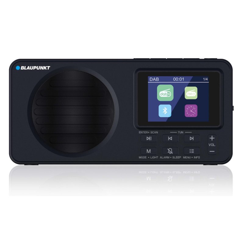 Radio przenośne BLAUPUNKT DAB DR6BK czarny