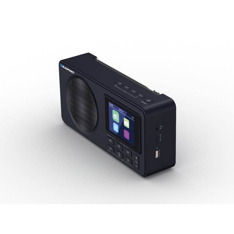 Radio przenośne BLAUPUNKT DAB DR6BK czarny