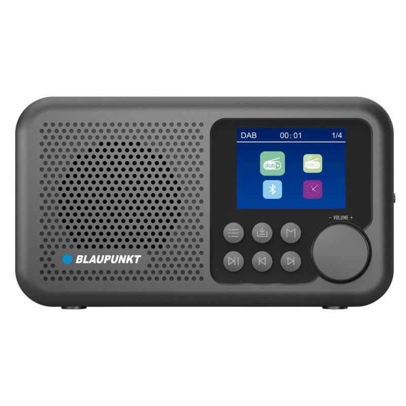 Radio przenośne BLAUPUNKT DAB DR8BK czarny