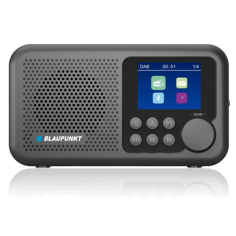 Radio przenośne BLAUPUNKT DAB DR8BK czarny