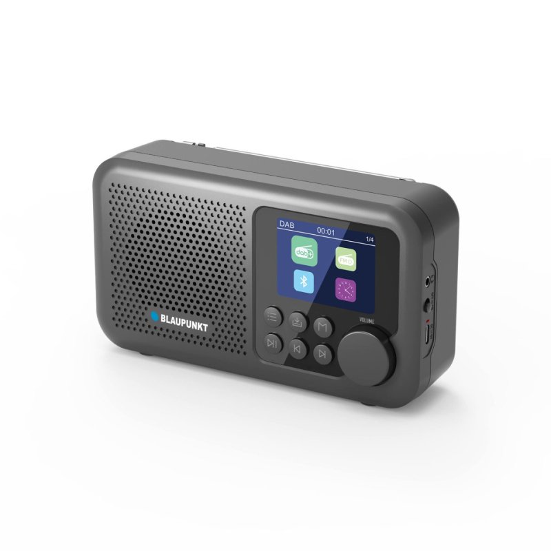 Radio przenośne BLAUPUNKT DAB DR8BK czarny