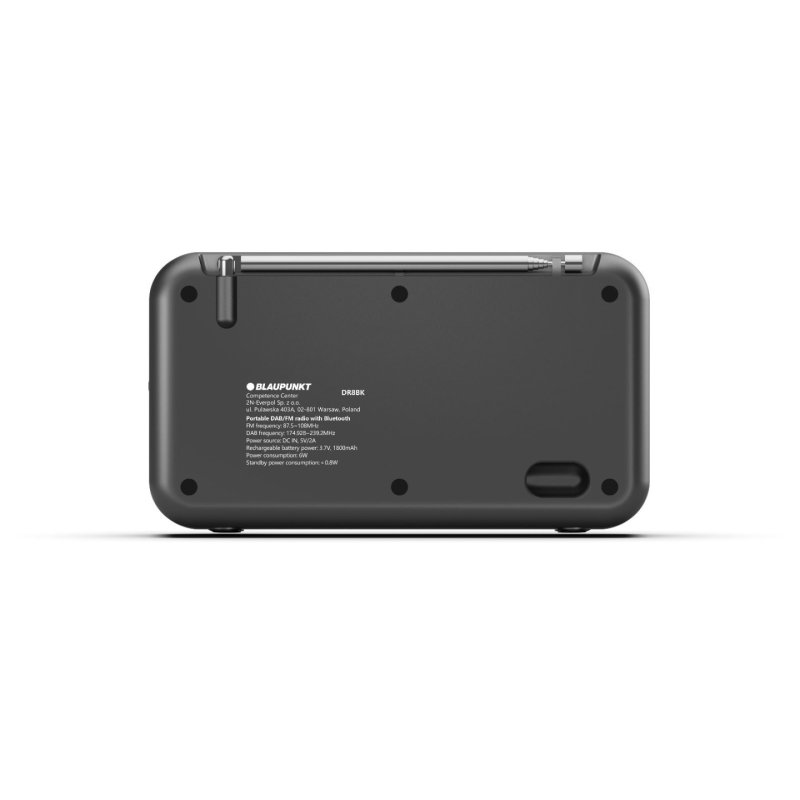 Radio przenośne BLAUPUNKT DAB DR8BK czarny