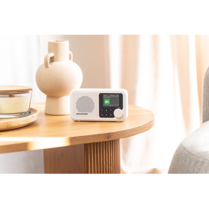 Radio przenośne BLAUPUNKT DAB DR8BK czarny