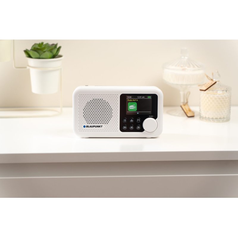 Radio przenośne BLAUPUNKT DAB DR8BK czarny