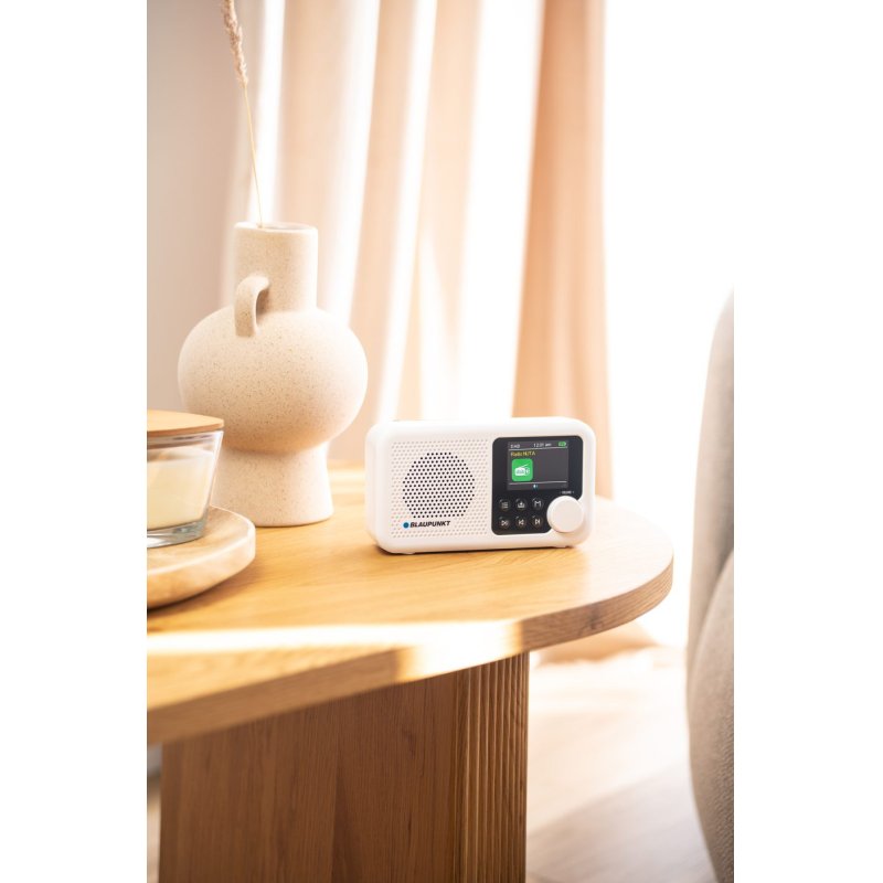 Radio przenośne BLAUPUNKT DAB DR8WH biały