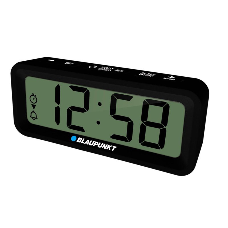 Zegarek wielofunkcyjny BLAUPUNKT CL04BK czarny