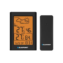 Stacja pogodowa Blaupunkt WS15BK czarna