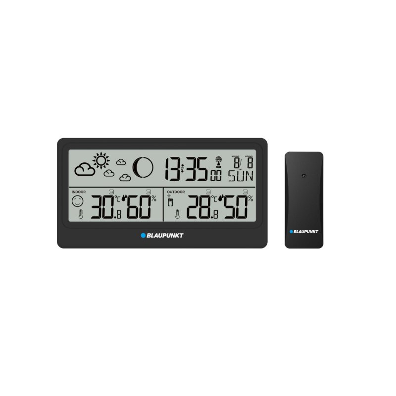 Stacja pogodowa Blaupunkt WS20BK czarna