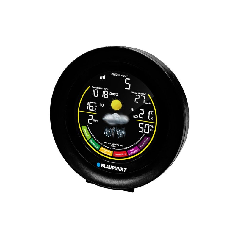 Stacja pogodowa BLAUPUNKT WS35BK APP czarny