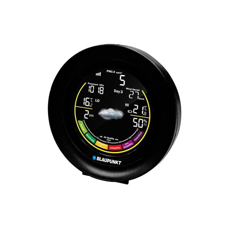Stacja pogodowa BLAUPUNKT WS35BK APP czarny