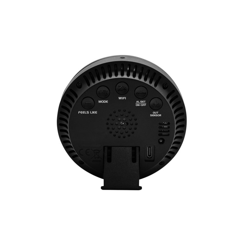 Stacja pogodowa BLAUPUNKT WS35BK APP czarny