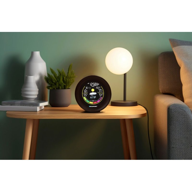 Stacja pogodowa BLAUPUNKT WS35BK APP czarny