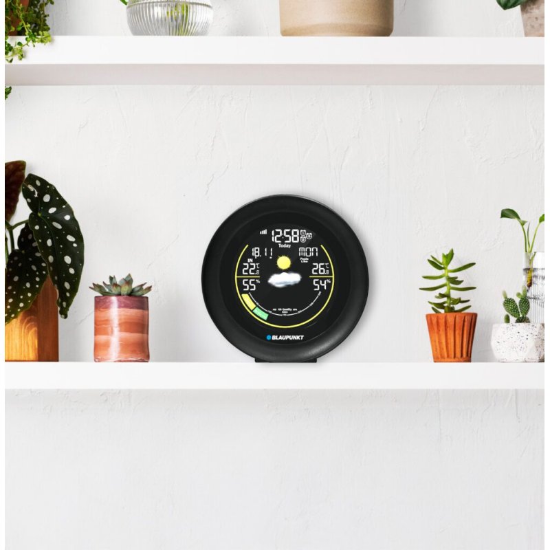 Stacja pogodowa BLAUPUNKT WS35BK APP czarny