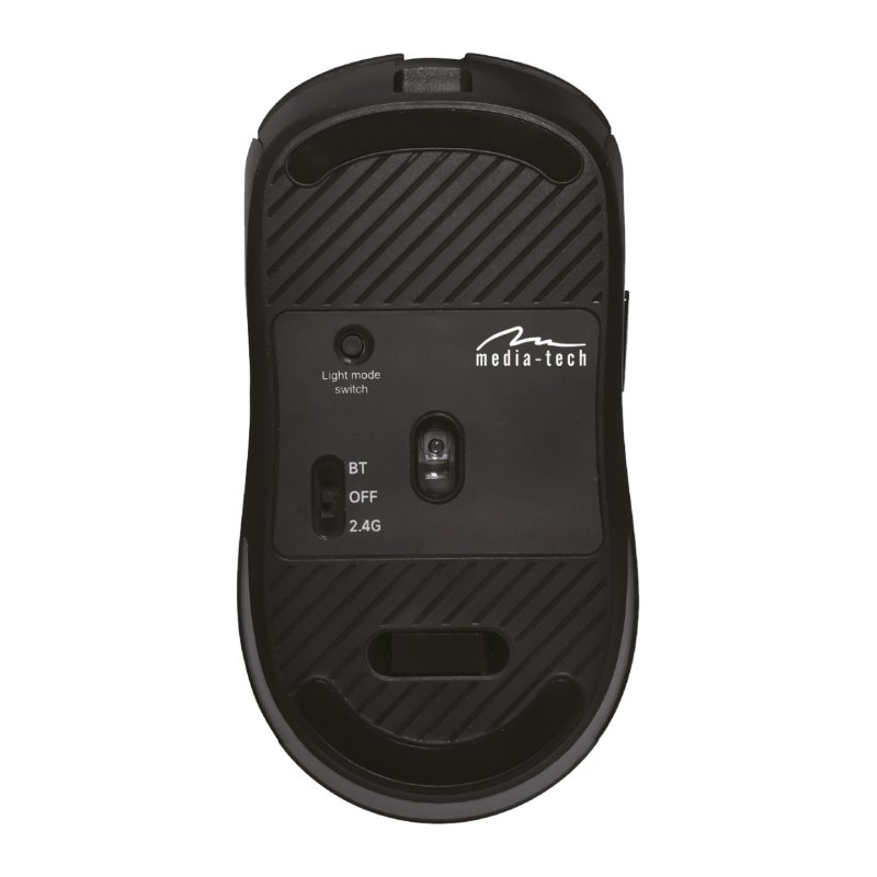 MEDIA-TECH MOUSE BT/RF SILENT&RECHARGE MT1124