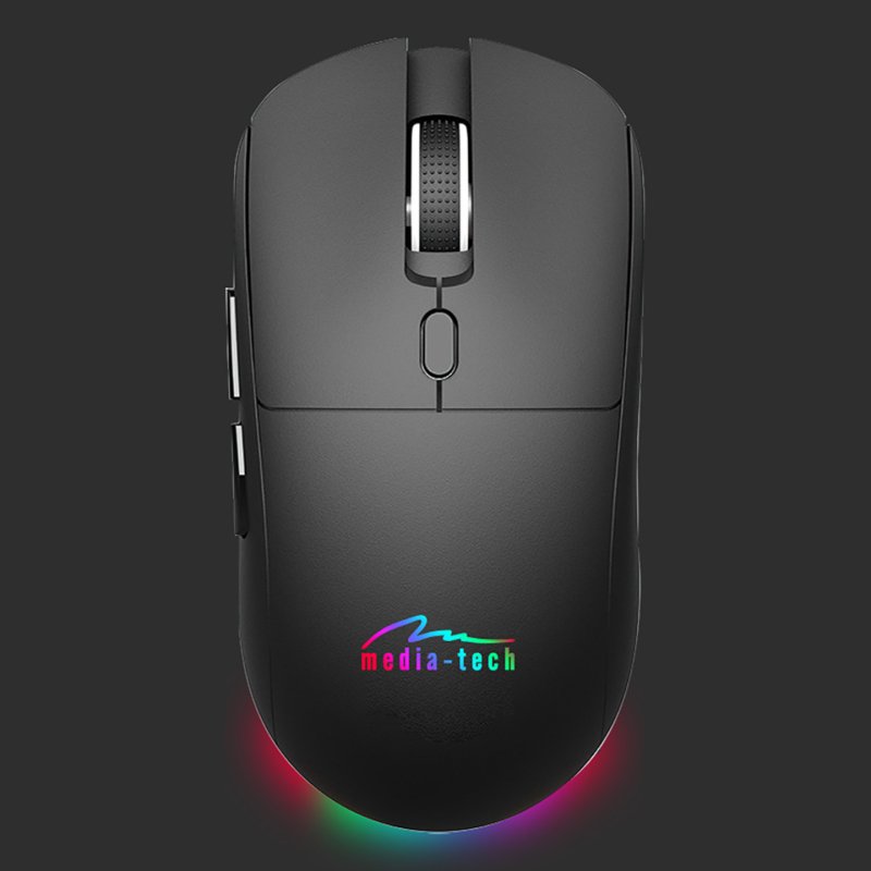 MEDIA-TECH MOUSE BT/RF SILENT&RECHARGE MT1124