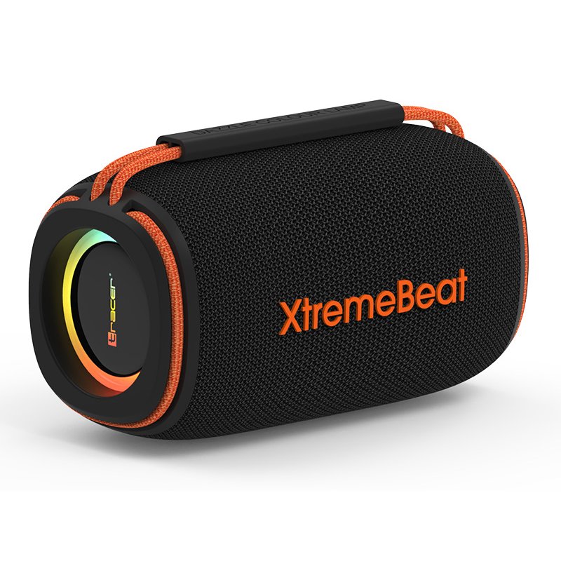 Tracer XtremeBeat TWS Portable Bluetooth Speaker Black 15 W